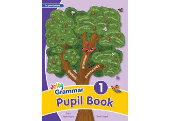 Jolly Grammar Pupil Book Print 1