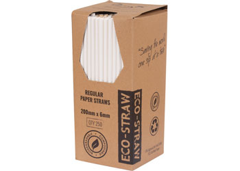 Paper Straws – Pack of 250