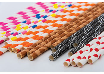 Assorted Paper Straws – Pack of 500