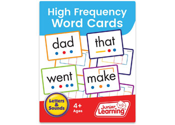 High Frequency Word Cards