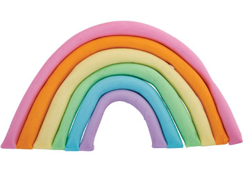 Modelling Clay Pastel Colours – 30 x 50g