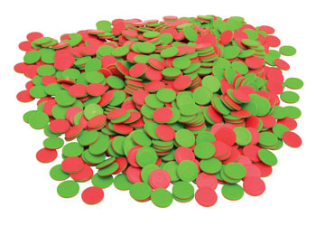 Two Colour Counters – 200 pieces