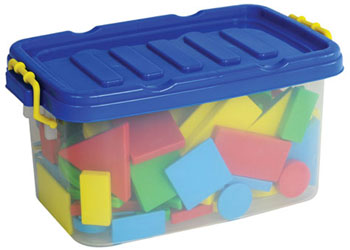 Large Logical Blocks Set – 128pc in Container