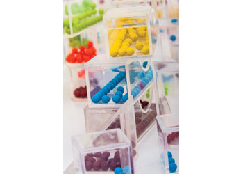 Teachables – Bead Building Blocks – 100 pieces