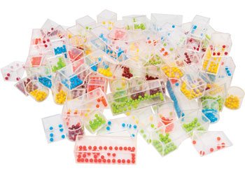 Teachables – Bead Building Blocks – 100 pieces