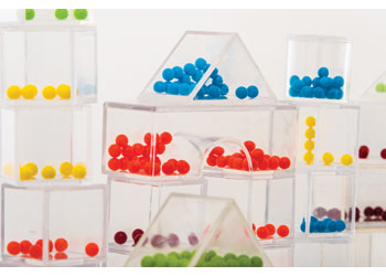 Teachables – Bead Building Blocks – 100 pieces