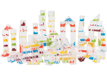 Teachables Sensory Building Blocks – 200 pieces