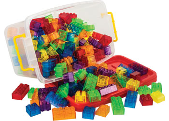 translucent building blocks