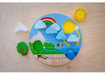 Water Cycle Puzzle