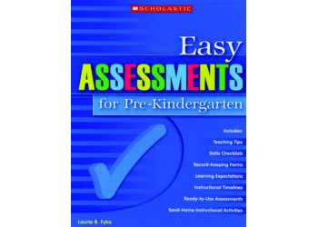 Easy Assessment for Pre-Kindy - MTA Catalogue