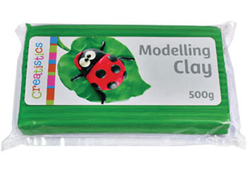 Creatistics Modelling Clay – Light Green 500g Pack