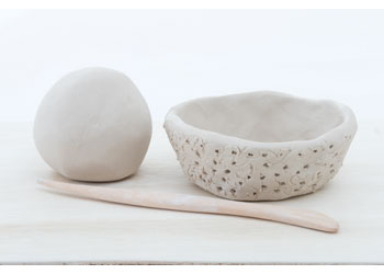 Creatistics Air Dry Ceramic Clay – White 1kg