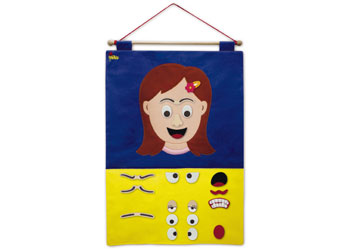 Mr & Miss Face Felt Activity – Set of 2 - MTA Catalogue