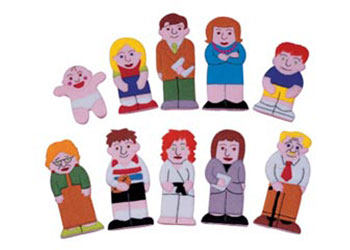 finger puppet family