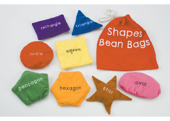 Shapes Bean Bags 8 Pieces