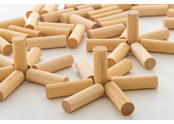 Teachables – Wooden Cylinders – 70 pieces