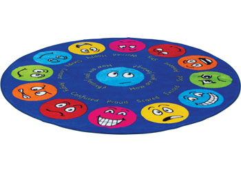 Kit for Kids – Emotions Circular Carpet 200cm