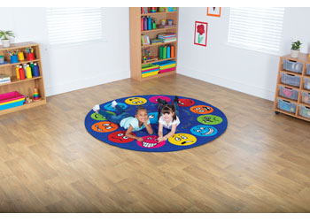 Kit for Kids – Emotions Circular Carpet 200cm