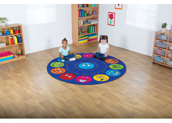 Kit for Kids – Emotions Circular Carpet 200cm