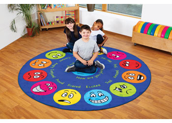 Kit for Kids – Emotions Circular Carpet 200cm