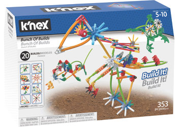 K Nex Bunch Of Builds Building Set Mta Catalogue