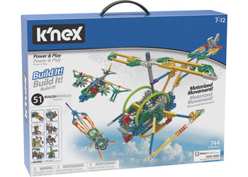 knex 50 model building set