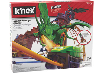 knex dragon