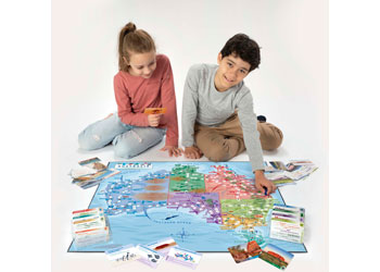 Australian Geography Board Game