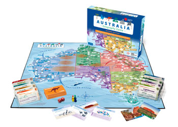 Australian Geography Board Game