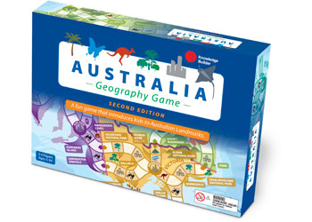 Australian Geography Board Game