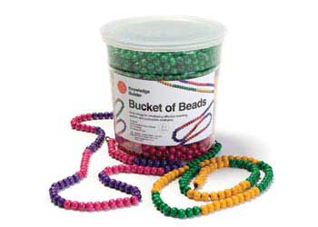 Bead String 100 bead 10 colours each - MTA Catalogue
