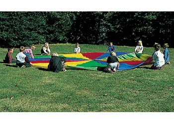 Large Parachute 700cm with 16 Handles