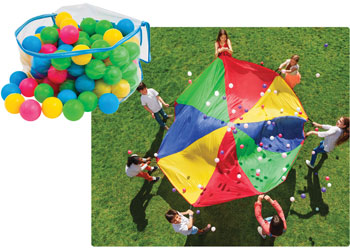 Parachute & Ball Set