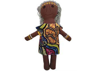 Female Aboriginal Elder Doll - MTA Catalogue