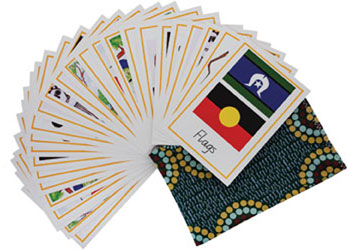 Aboriginal & Torres Strait Islander Matching Card Game – Pack of 24