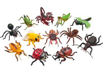 schleich insects