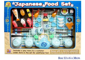 Japanese Food Set