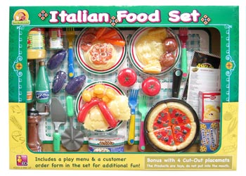 Italian Food Set