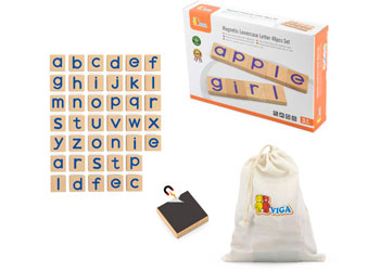 Magnetic Lowercase Letter 40pcs Set