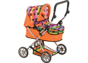 colourful stroller