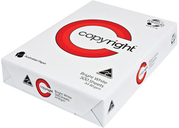 Copyright A4 Copy Paper 80gsm Box of 2500 sheets