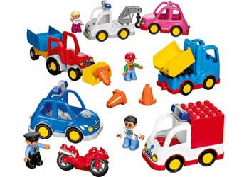 duplo emergency vehicles