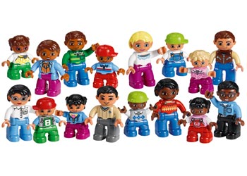 lego duplo figures