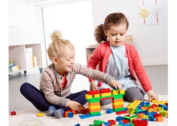 Lego Duplo Bricks In Childs Hands Stock Photo - Download Image Now - Child,  LEGO Duplo, Playing - iStock