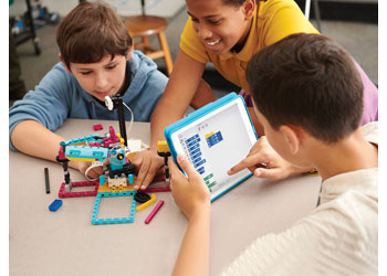 LEGO Education Advanced Robotics Continuum Kit incl BricQ Motion Prime