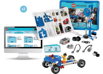 lego simple and powered machines