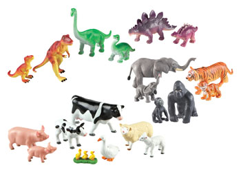 Jumbo Soft Animal Families – 20 pieces - MTA Catalogue