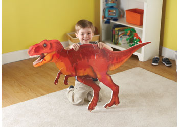 dinosaur foam floor puzzle