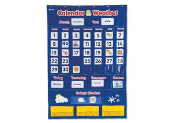 Calendar and Weather Chart Kesco Catalogue