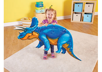 dinosaur foam floor puzzle